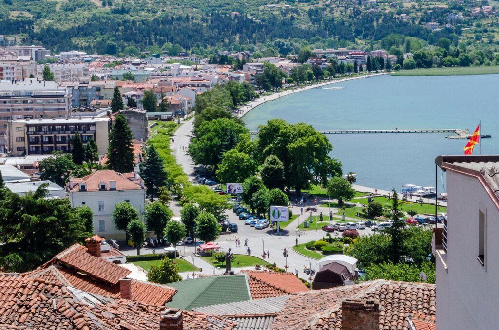 Bochkar Guest House Ohrid Exterior foto